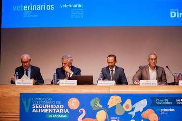 Profesionales de Telde, en el V Congreso Veterinario de Seguridad Alimentaria de Canarias/TA.